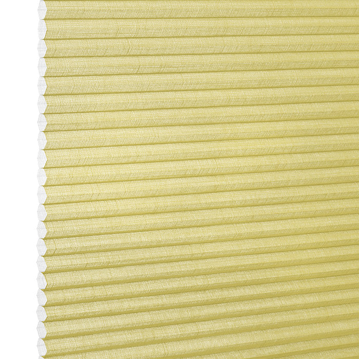 Stoffmuster DUETTE® Batiste Sheer DuoTone P49302 in Gelb – transparent