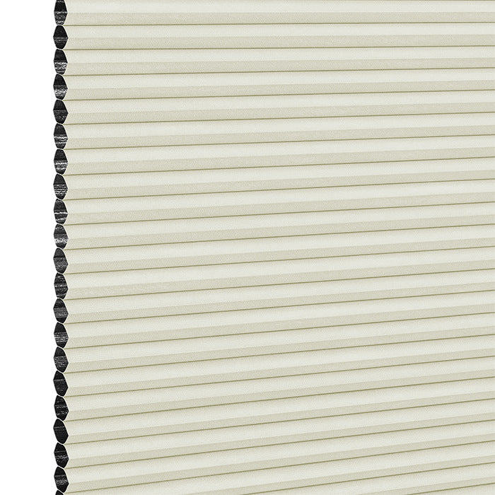 Stoffmuster DUETTE® Classic Dark P27411 in Beige – abdunkelnd
