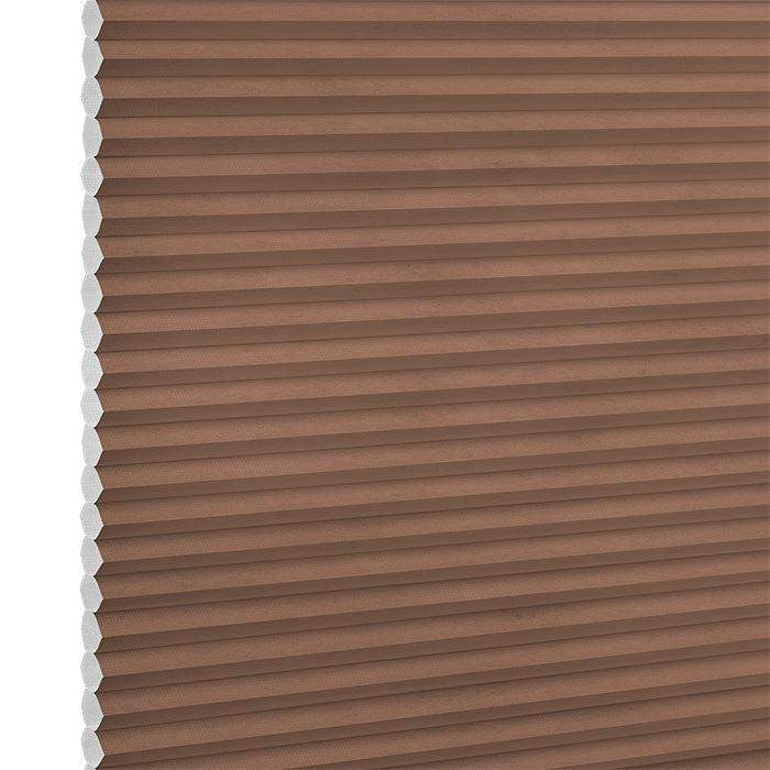 Stoffmuster DUETTE® Classic DuoTone P07616 in Braun