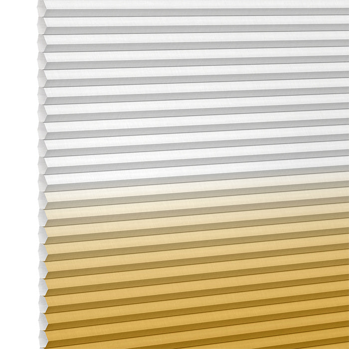 Stoffmuster DUETTE® EL Degradee P34856 in Gelb