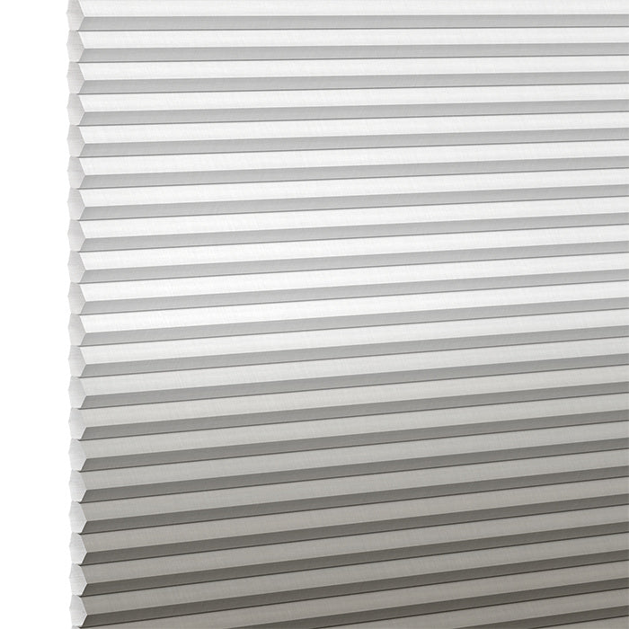 Stoffmuster DUETTE® EL Degradee P34857 in Grau