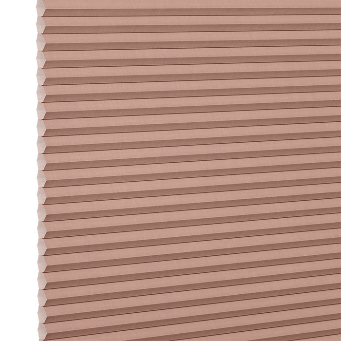 Stoffmuster DUETTE® EL Plain FullTone P34904 in Braun