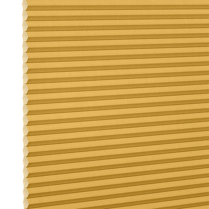 Stoffmuster DUETTE® EL Plain StreetSide P35406 in Gelb