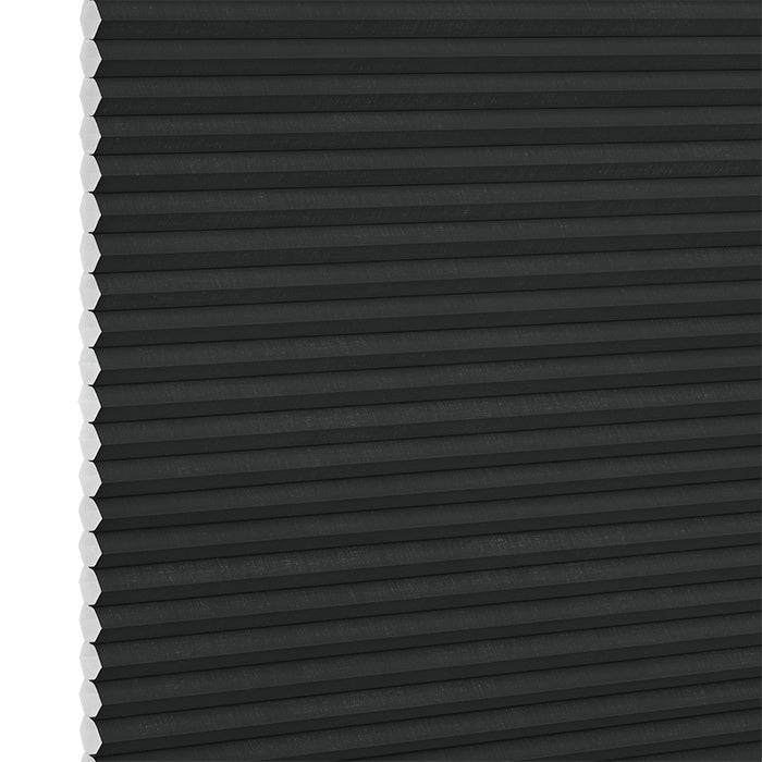 Stoffmuster DUETTE® Elan DuoTone P27736 in Schwarz