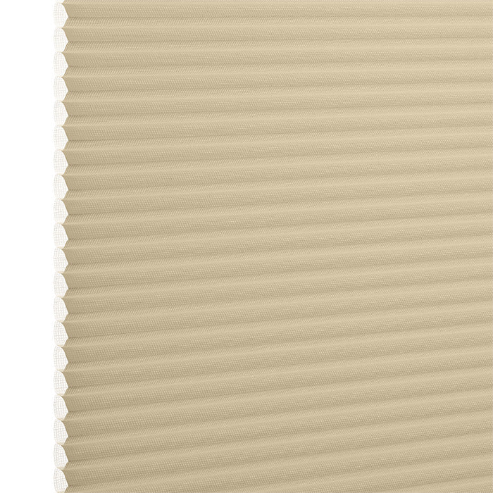 Stoffmuster DUETTE® Element Re-Life P29256 in Beige