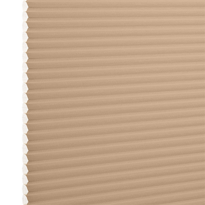 Stoffmuster DUETTE® Element Re-Life P29257 in Beige