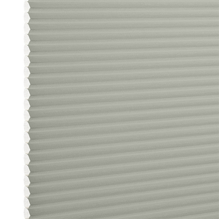 Stoffmuster DUETTE® Element Re-Life P29253 in Grau