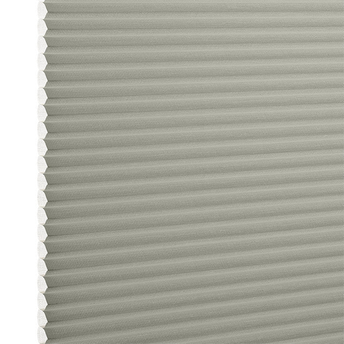 Stoffmuster DUETTE® Element Re-Life P29261 in Grau