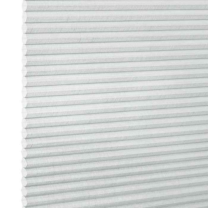 Stoffmuster DUETTE® Fixé Batiste Sheer P49352 in Grau – transparent