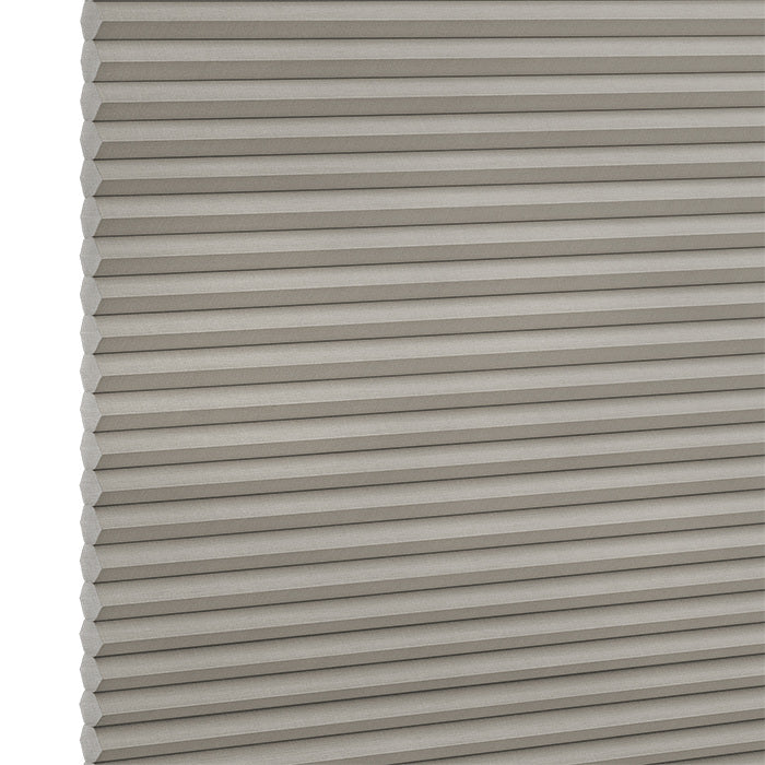 Stoffmuster DUETTE® Fixé Elan P25154 in Grau