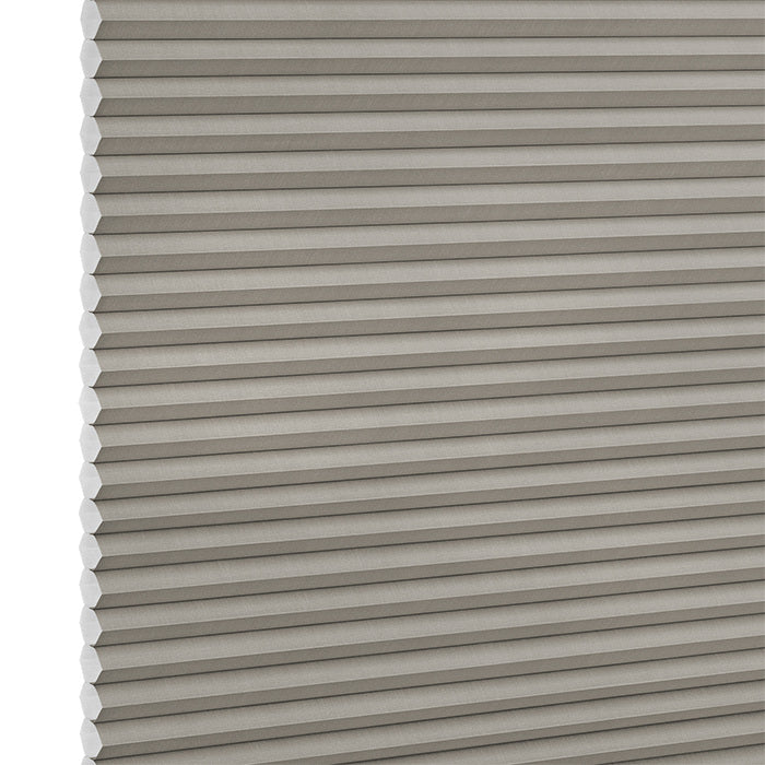 Stoffmuster DUETTE® Fixé Elan P27758 in Grau