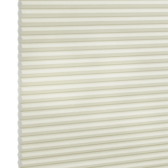 Stoffmuster DUETTE® Fixé Elan P25112 in Weiß