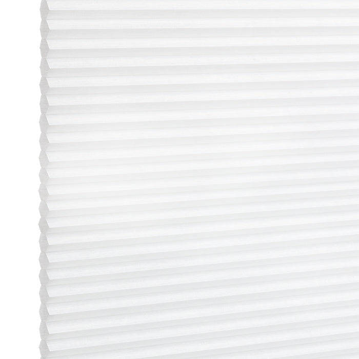 Stoffmuster DUETTE® Fixé Elan P27700 in Weiß