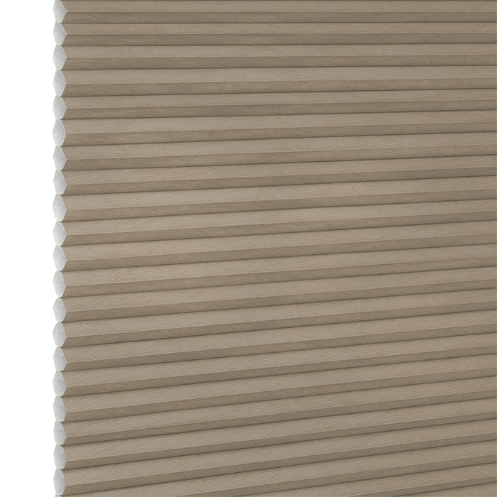 Stoffmuster DUETTE® Fixé FR P27205 in Braun