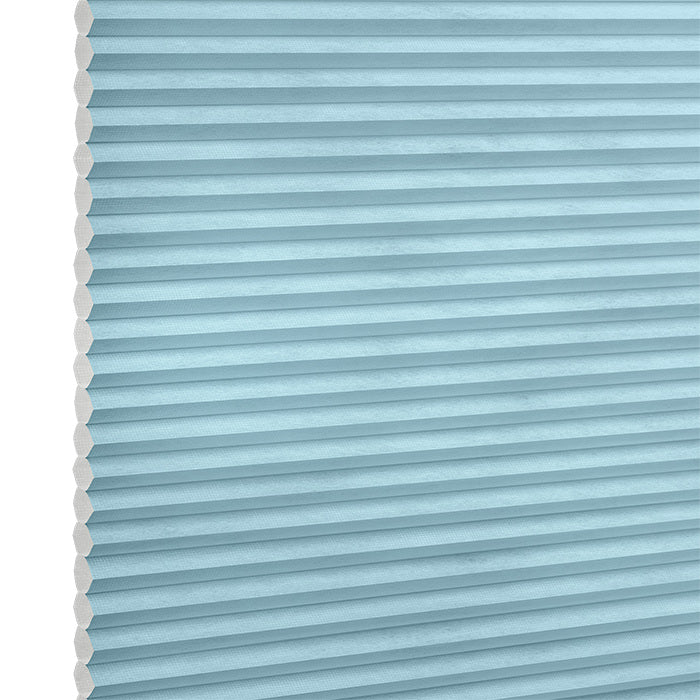 Stoffmuster DUETTE® Unicasa Re-Life DuoTone P14806 in Blau