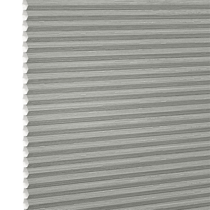 Stoffmuster DUETTE® Vantage Re-Life DuoTone P19601 in Grau
