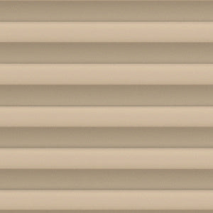 Stoffmuster Plissee P1028 in Beige – lichtdurchlässig