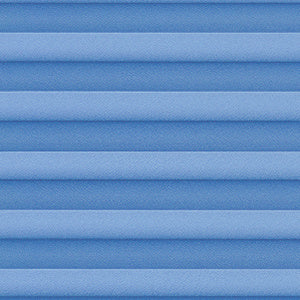 Stoffmuster Plissee P2006 in Blau – abdunkelnd