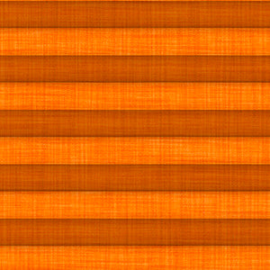 Stoffmuster Plissee P1060 in Orange – transparent