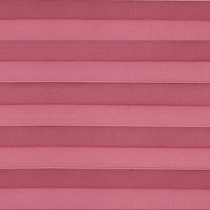 Stoffmuster Plissee P3045 in Rosa – abdunkelnd