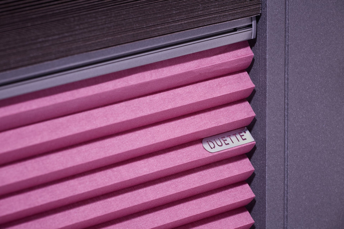 Original DUETTE® Wabenplissee Kollektion - PLISSEESTORE24