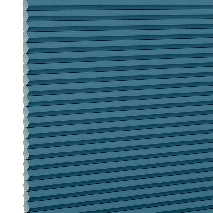 Stoffmuster DUETTE® EL Soul StreetSide P35410 in Blau
