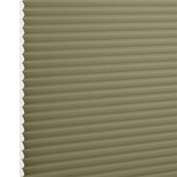 Stoffmuster DUETTE® Element Re-Life P29255 in Beige