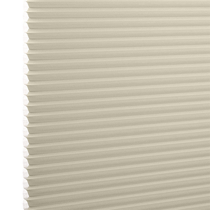 Stoffmuster DUETTE® Element Re-Life P29258 in Beige