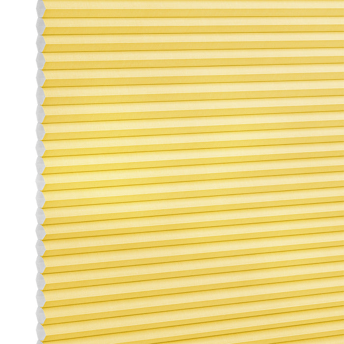 Stoffmuster DUETTE® Fixé Elan P27784 in Gelb