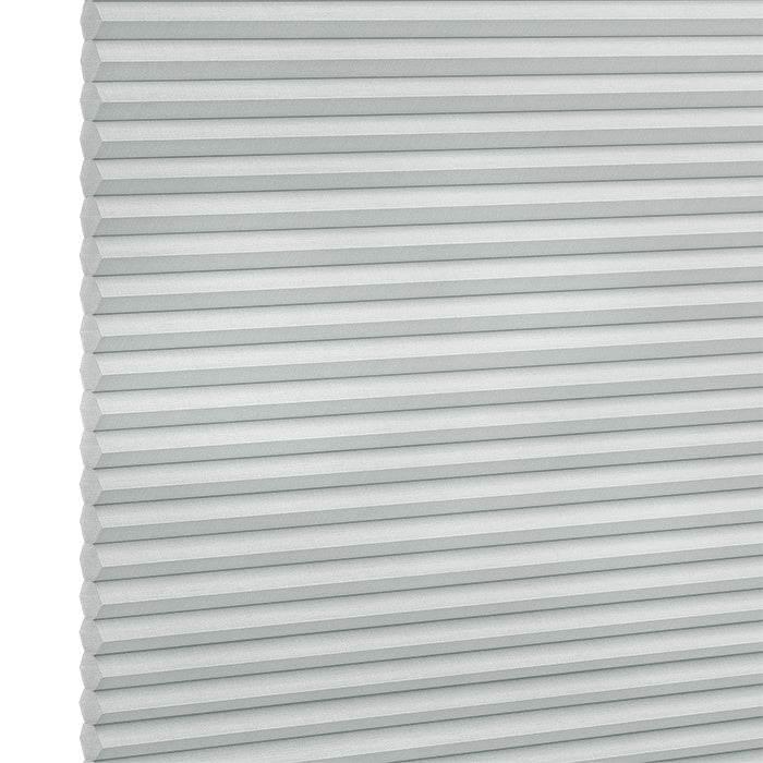 Stoffmuster DUETTE® Fixé Elan P25152 in Grau