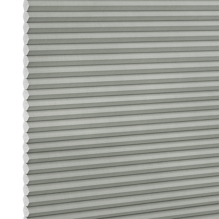 Stoffmuster DUETTE® Fixé Elan P27750 in Grau