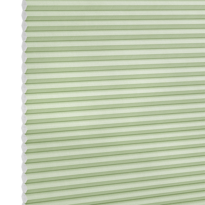 Stoffmuster DUETTE® Fixé Elan P27772 in Hellgrün