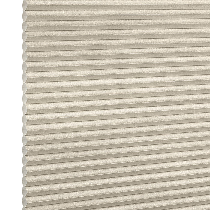 Stoffmuster DUETTE Fixé Pearl Topar Fulltone P30820 in Beige