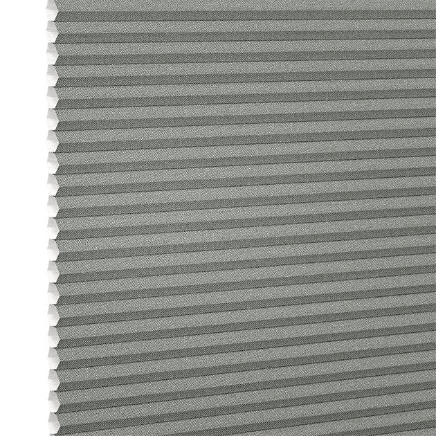 Stoffmuster DUETTE® Song Re-Life P14830 in Grau