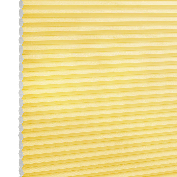 Stoffmuster DUETTE® Unicasa Re-Life DuoTone P14811 in Gelb