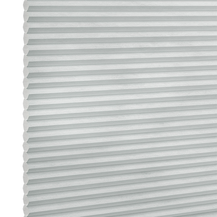 Stoffmuster DUETTE® Unicasa Re-Life DuoTone P14807 in Grau