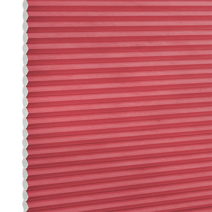 Stoffmuster DUETTE® Unicasa Re-Life DuoTone P14813 in Rot