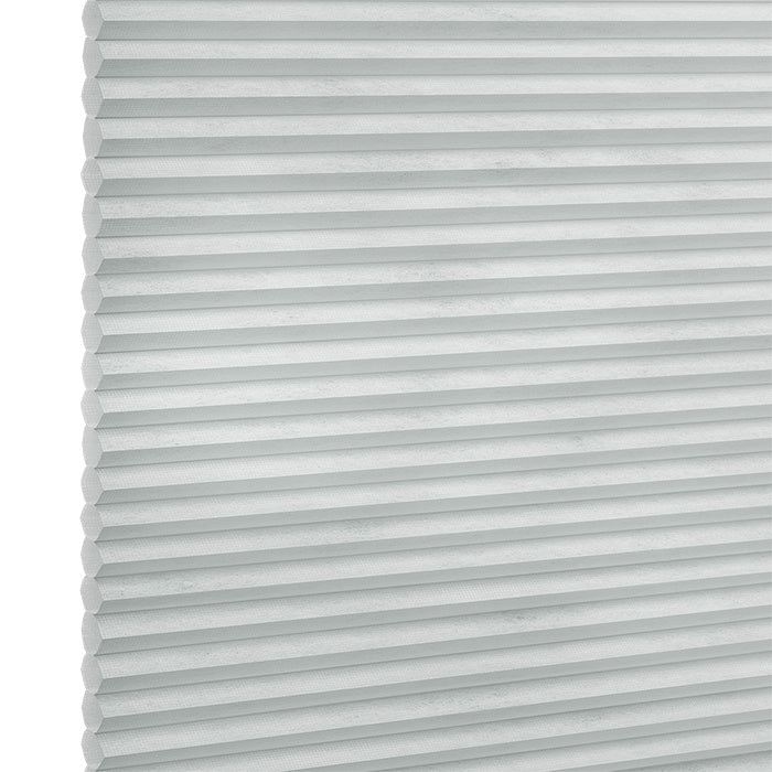 Stoffmuster DUETTE® Unicasa Re-Life FullTone P14808 in Grau