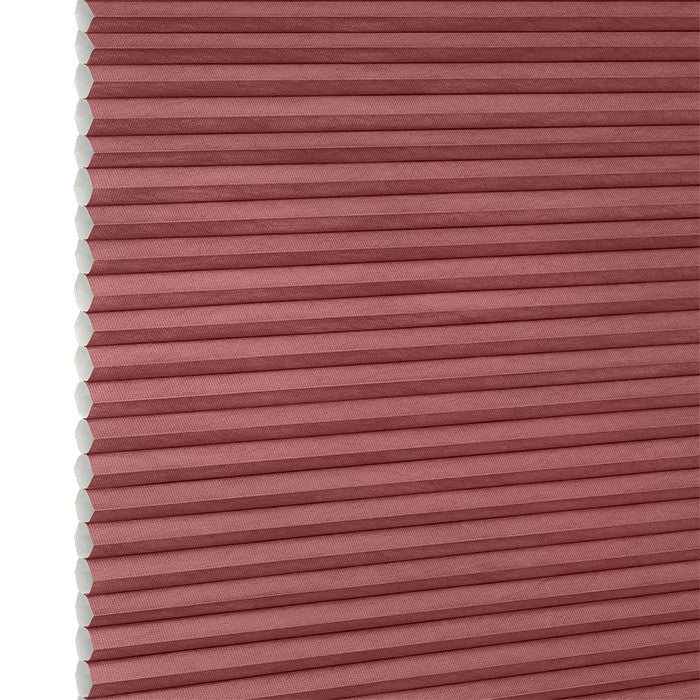 Stoffmuster DUETTE® Unix DuoTone F.R. P27295 in Rot