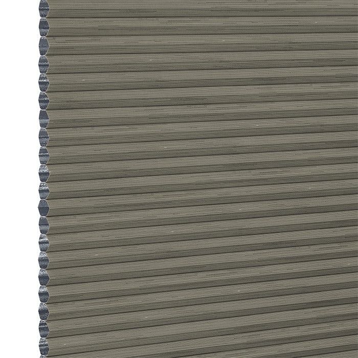 Stoffmuster DUETTE® Vantage Dark P32240 in Schwarz – abdunkelnd