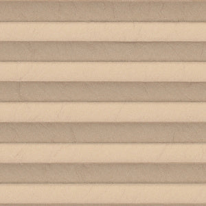 Stoffmuster Plissee P1013 in Beige – lichtdurchlässig
