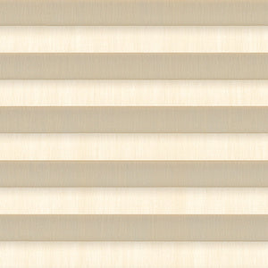Stoffmuster Plissee P3031 in Beige – lichtdurchlässig