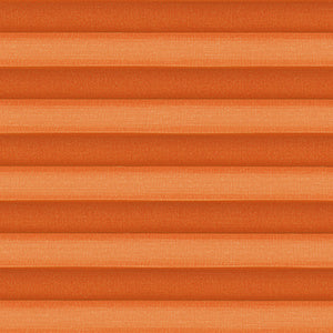 Stoffmuster Plissee P1056 in Orange – lichtdurchlässig